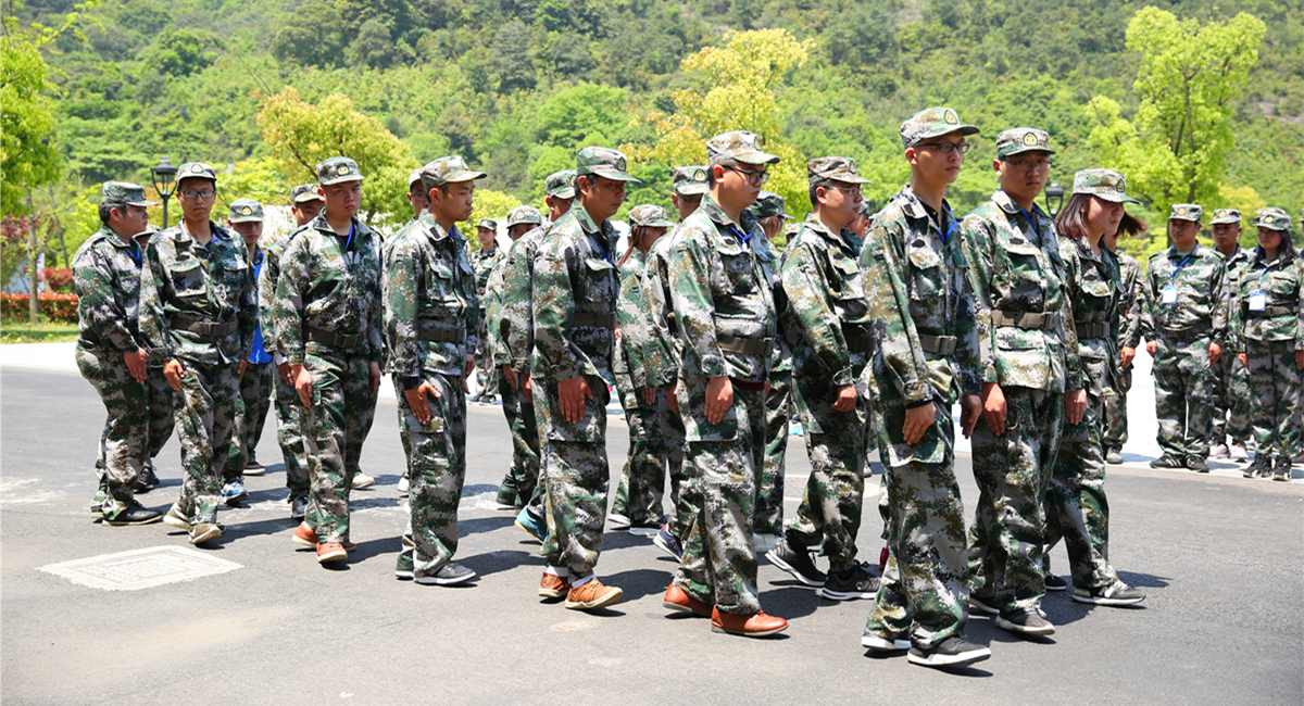 世騰軍訓(xùn)，走進(jìn)員工的內(nèi)心