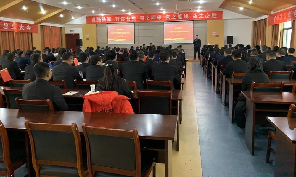 世騰控股2019年度總結(jié)大會(huì)順利召開！